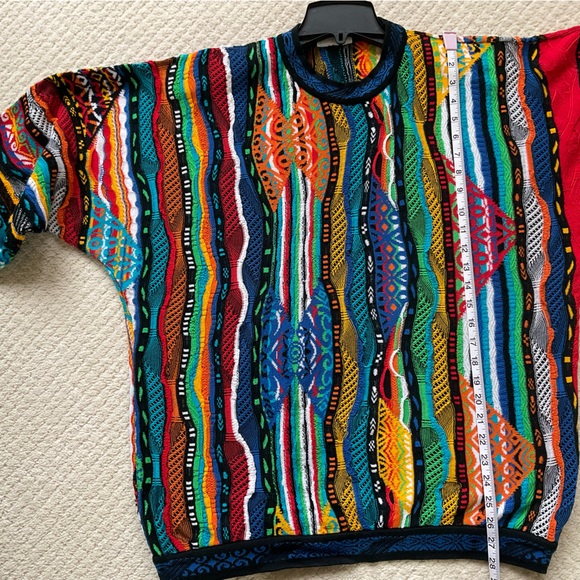 Coogi men’s sweater. Excellent condition, multicolor. - Picture 3 of 4